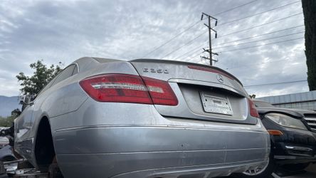 Parts for 2010-2013 Mercedes E350 coupe