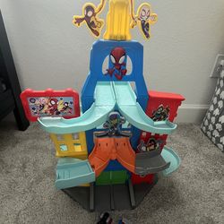 Marver Spidey and Friends Track Set