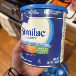 Similac Advanced 12.4 Ounce Cans 