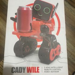Ydjia K3 Cady Wile Robot, Red