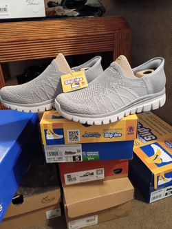 Sketchers Slip On Shoes !