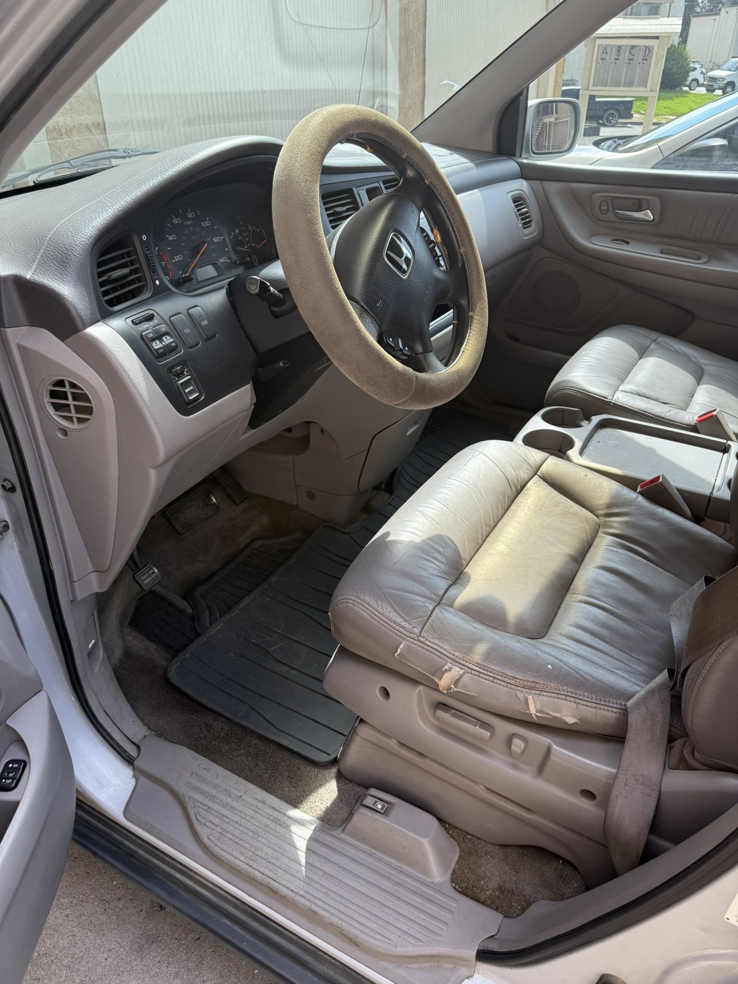 2002 Honda Odyssey