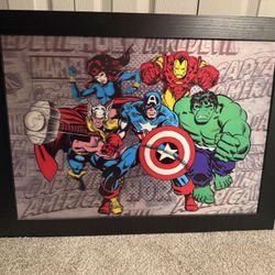 Marvel Wall Decoration
