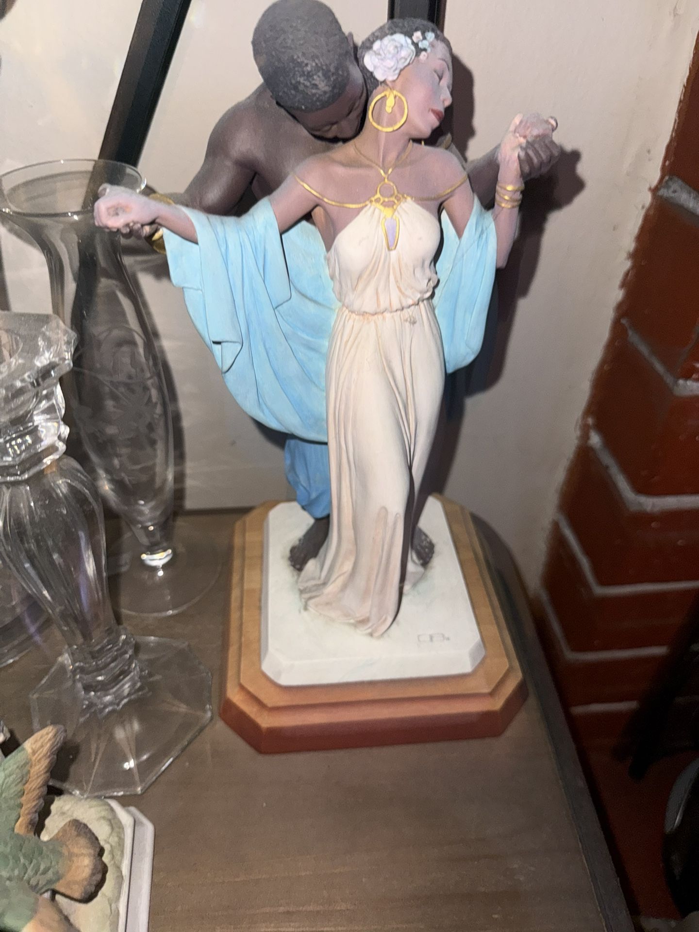 The Tender Touch Thomas Blaksheers Ebony Vision Antique Vintage