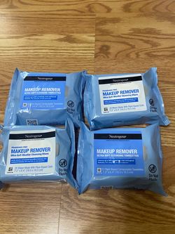 4 Neuteogena Makeup Remover Wipes