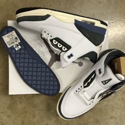 Jordan 3 X A Ma Maniere  “diffused Blue” M10