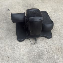 Under desk electric elliptical