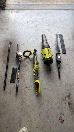Ryobi Expandi-it attachments Used/As is