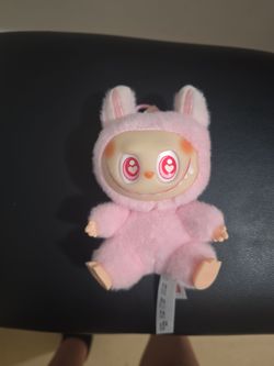 Fake labubu and it's stitched up from the back