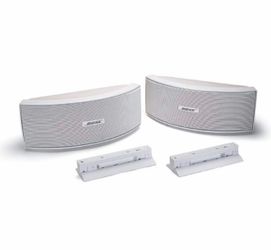 Bose 151 SE Environmental Speakers, Elegant Outdoor Speakers - White
