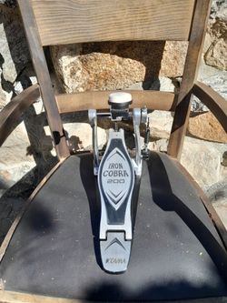 Bass Drum Pedal Cymbals Instruments Percussion Music Entertainment Percussion Tama