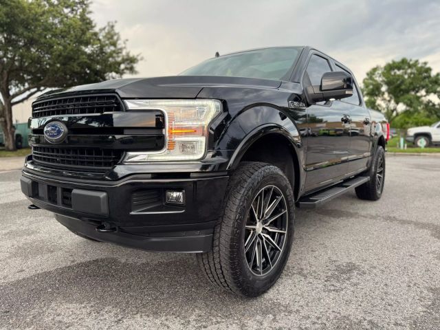 2018 Ford F150 SuperCrew Cab