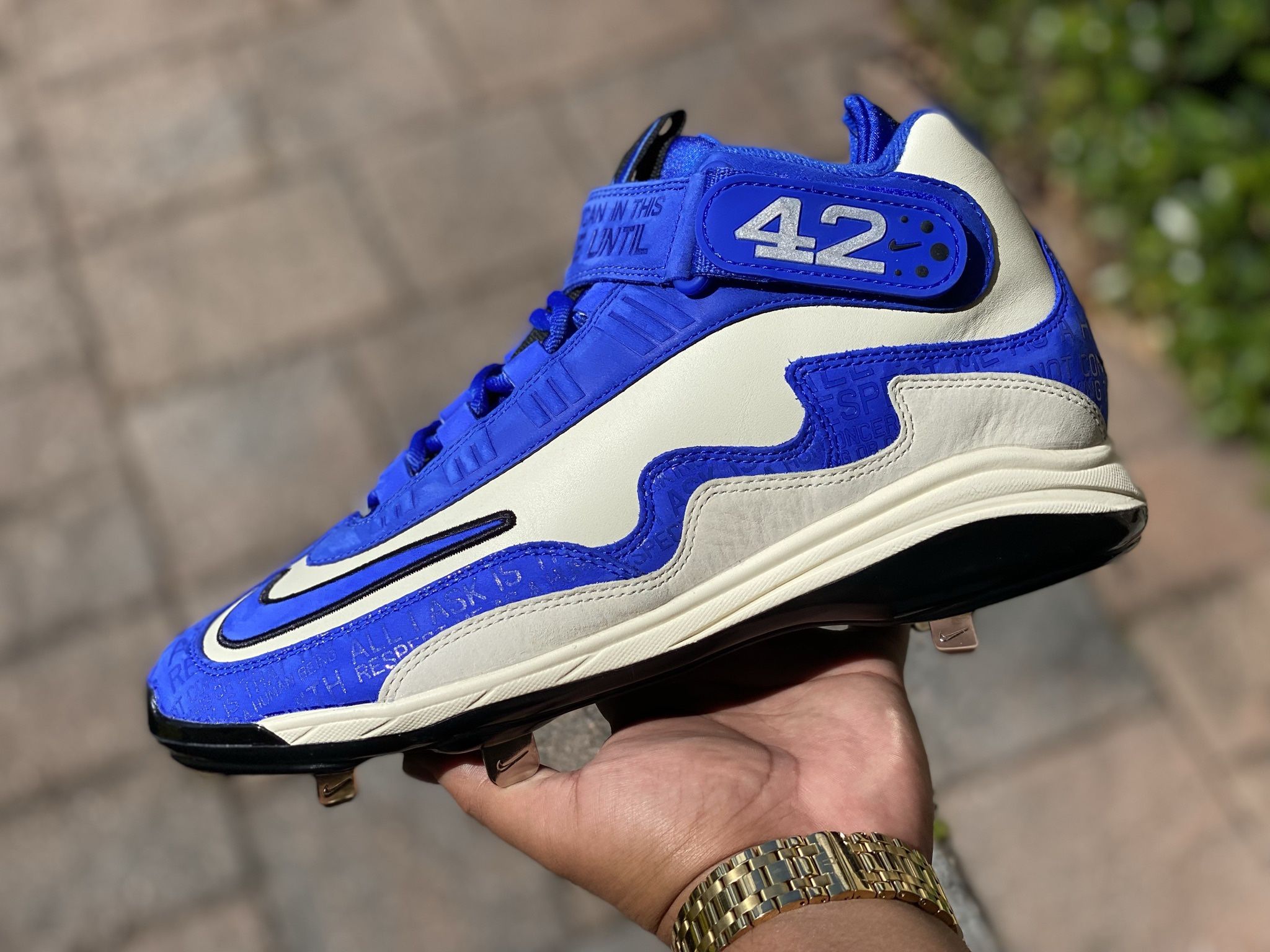 Nike Air Griffey Max “Jackie Robinson”