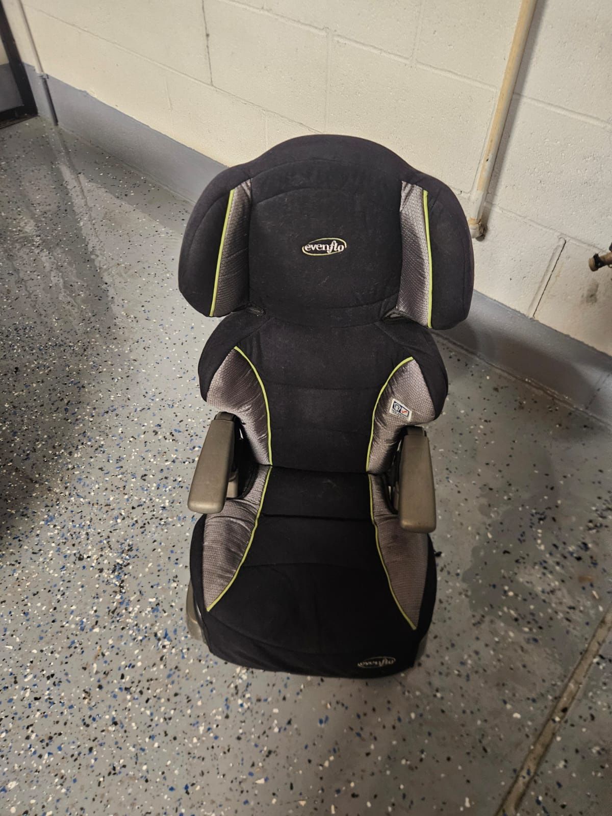 Even Flow High-back Booster-car  Seat