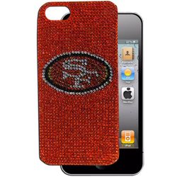 San Francisco 49ers iPhone 5 Glitz Cellphone Case