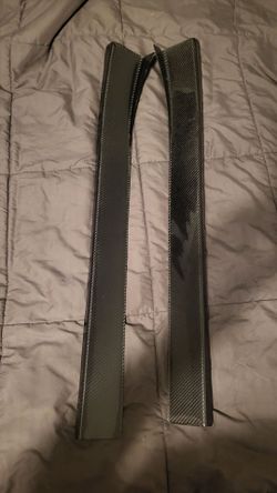 Nissan 350z Carbon Fiber Kick Plates