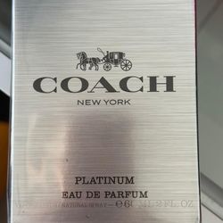 Coach Platinum 