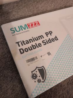 sumzzz titanium cutting board