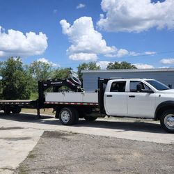 2016 RAM 5500 Cummins Diesel Flatbed + Dump + Gooseneck | 29K Towing | Work Truck 🔥