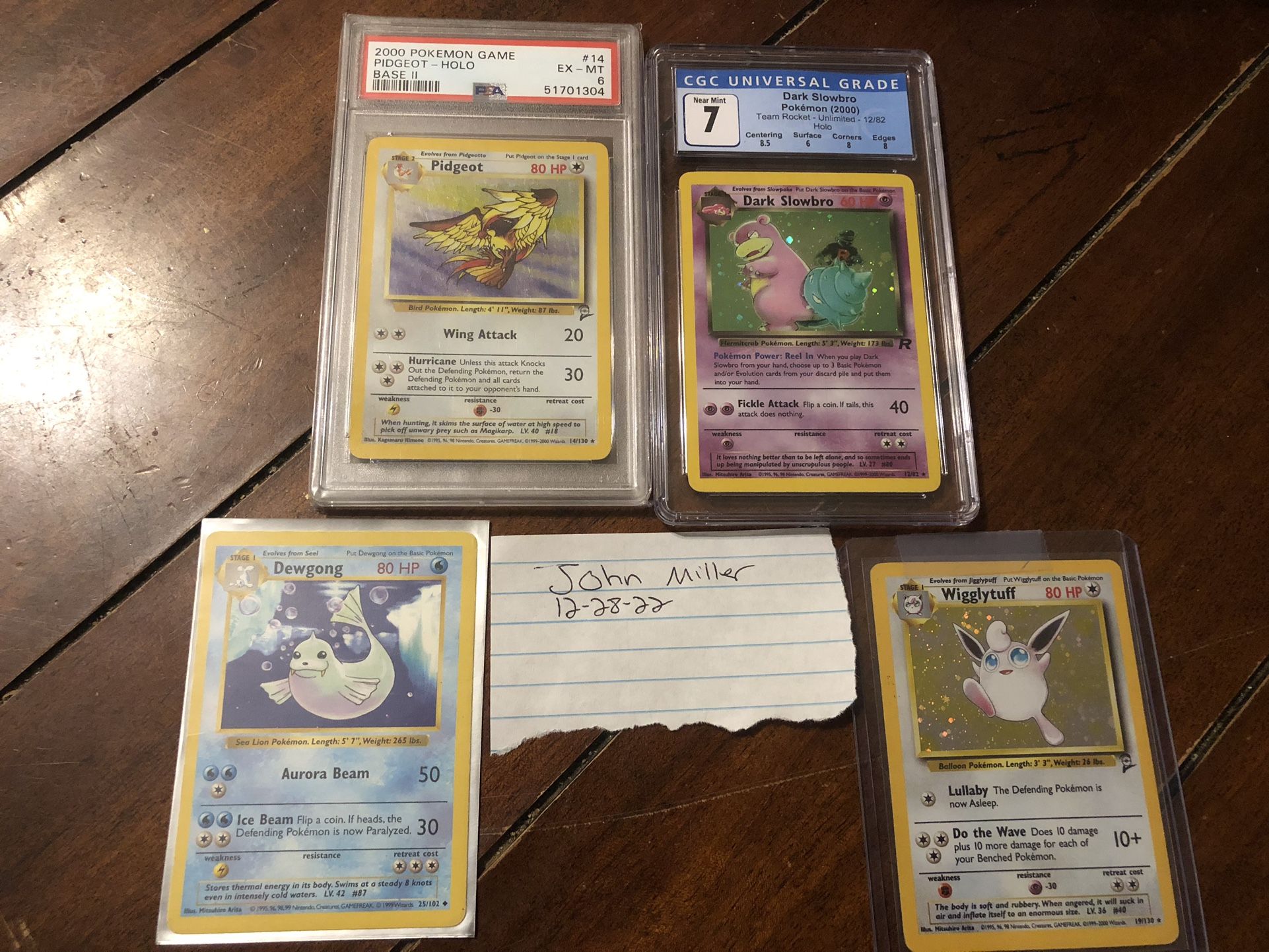 Assortment Of Pokémon Cards 