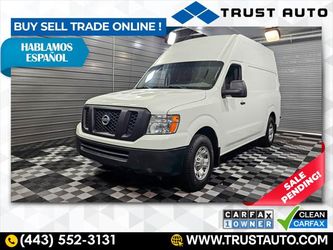 2017 Nissan NV Cargo NV2500 HD