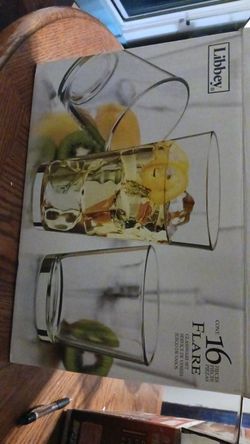Glass cups