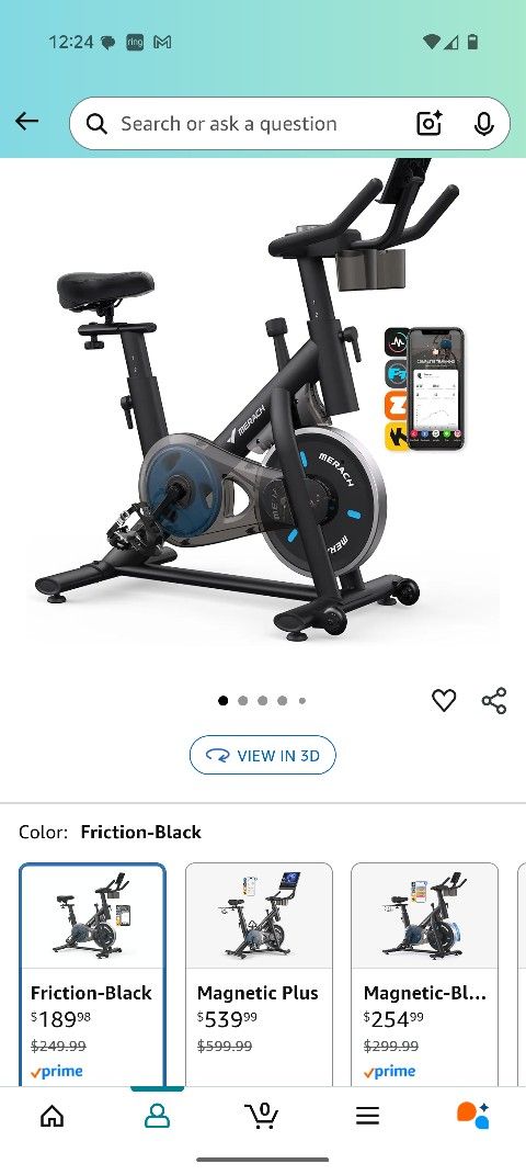 Exercise Bike-Merach