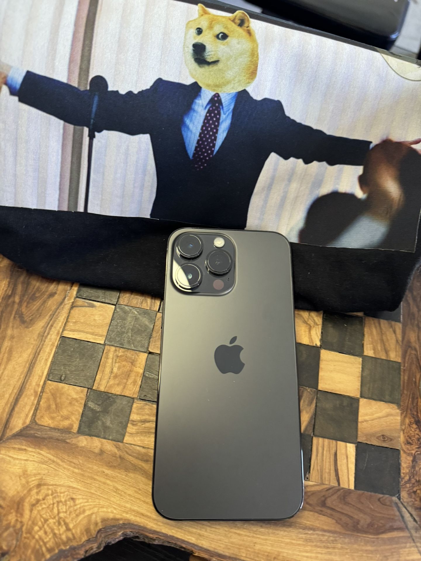 Apple IPHONE 14 Pro Max 5G 128GB Space Black Tmobile Or Metro