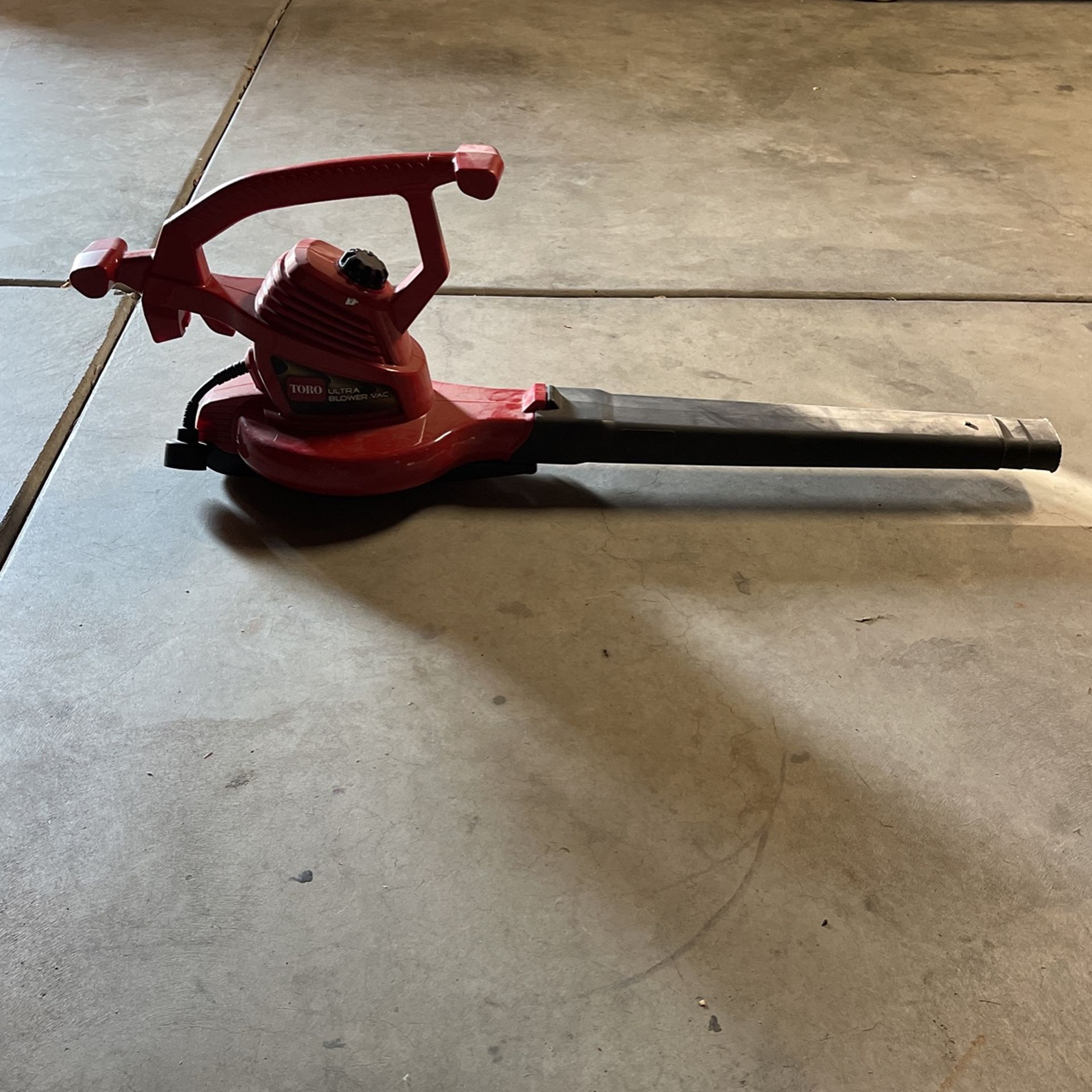 Toro Ultra Low Blower Vac