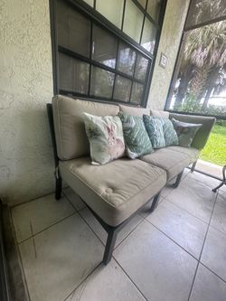 Outdoor couch