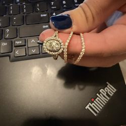 Kay Jewelry Engagement Ring And Band