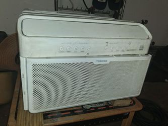Mini split window AC unit