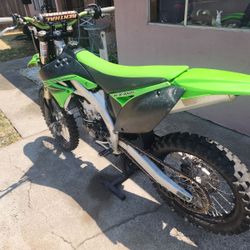 Dirt bike 2011 kawasaki 450if