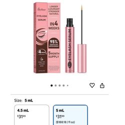 Brand New Unopened Package Lash Serum for Eyelash Growth