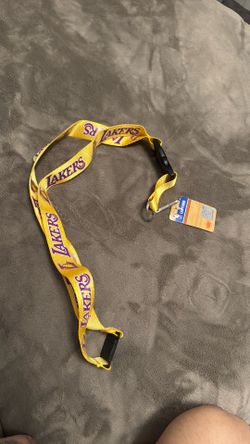 Lakers key chain
