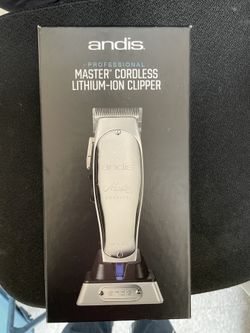 andis Master Cordless Clipper