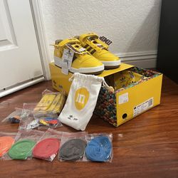 Adidas Forum Low M&M Yellow