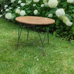 Old "Ice Cream" Childrens Table