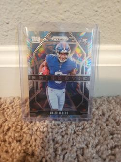 Panini Prizm Prismatic Malik Nabors Rookie Card