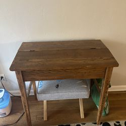 Antique School desk 