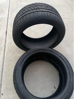 Continental tires (2) 265/35/18