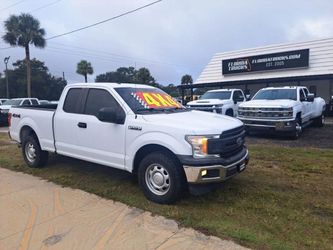 2019 Ford F150 Super Cab