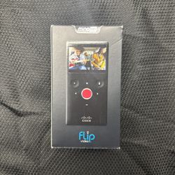 NEW - Cisco Flip Video Camera Mini HD