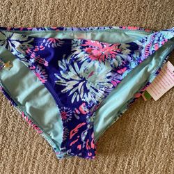 Lilly Pulitzer bikini bottoms size 12 NWT