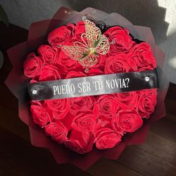 Ramo Buchon Roses Flower Bouquet 