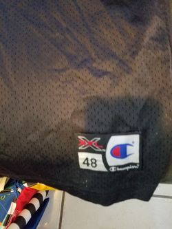 Original XFL Jersey Hitmen JERSEY