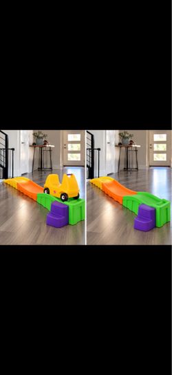 Kids Indoor Roller Coaster
