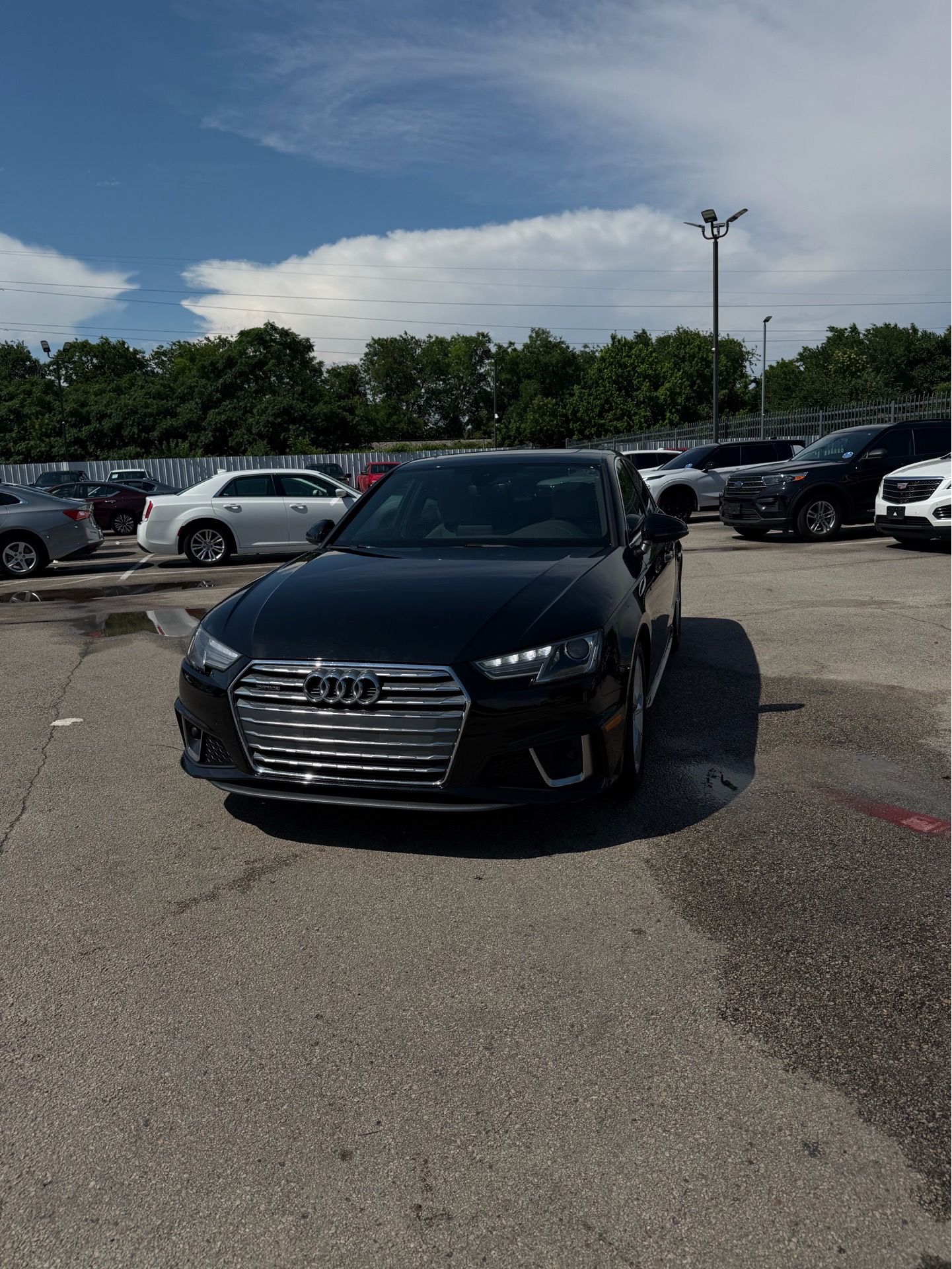 2019 Audi A4