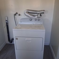 Whirlpool top-load electric dryer,