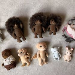 Calico Critters Lot